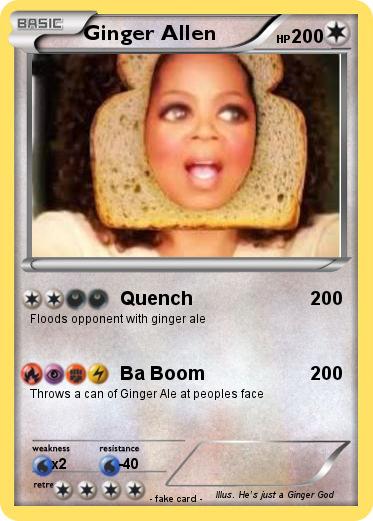 Pokemon Ginger Allen