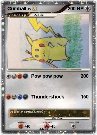 Pokemon Gumball