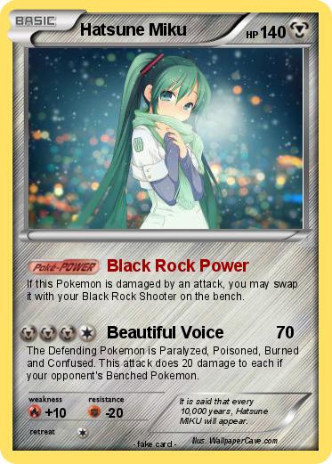 Pokemon Hatsune Miku