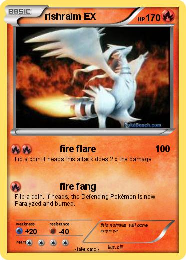 Pokemon rishraim EX