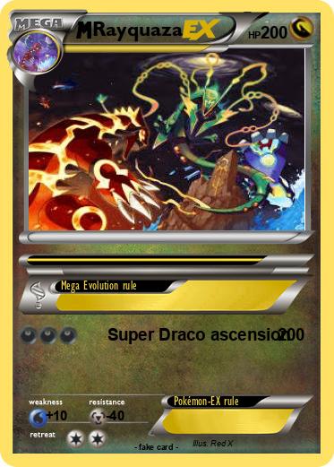 Pokemon Rayquaza