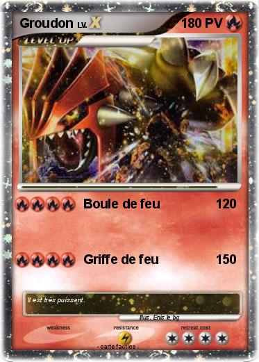 Pokemon Groudon