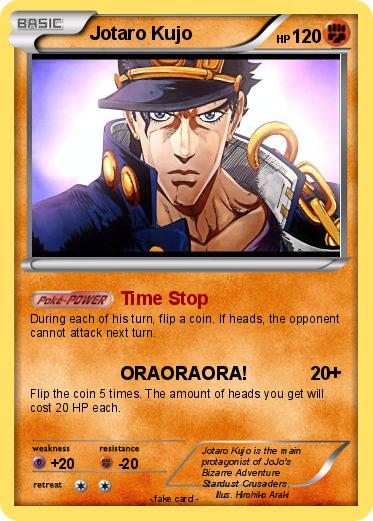 Pokemon Jotaro Kujo