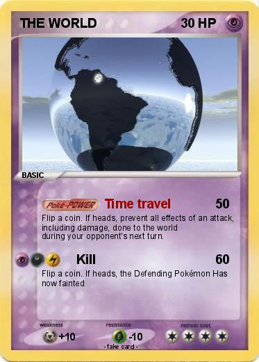 Pokemon THE WORLD