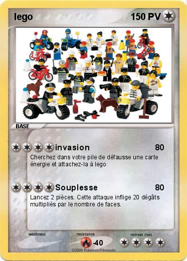 Pokemon lego