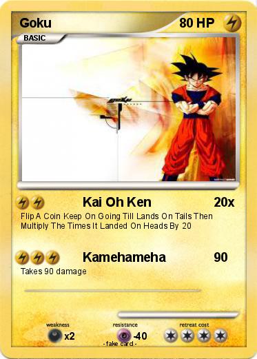 Pokemon Goku