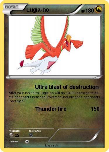 Pokemon Lugia-ho
