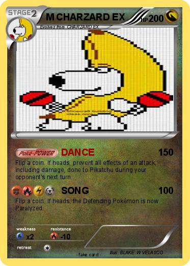 Pokemon M CHARZARD EX