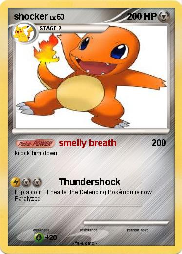 Pokemon shocker
