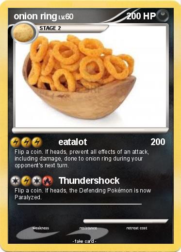 Pokemon onion ring