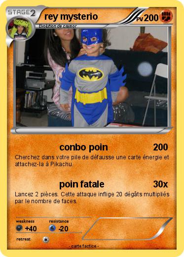 Pokemon rey mysterio