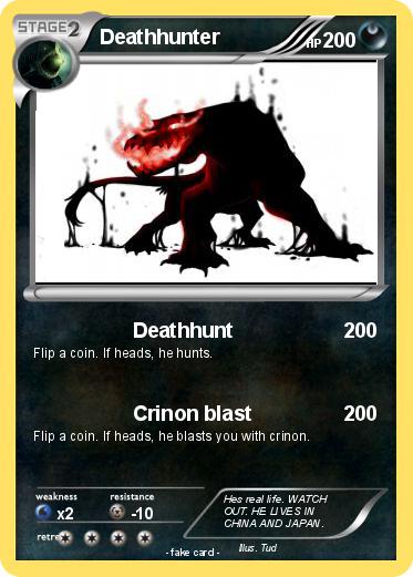 Pokemon Deathhunter
