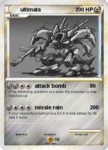 Pokemon ultimata