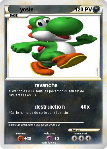 Pokemon yosie