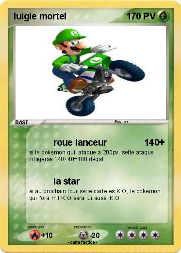 Pokemon luigie mortel