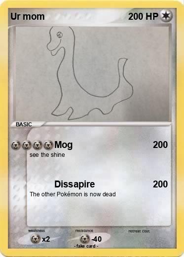 Pokemon Ur mom