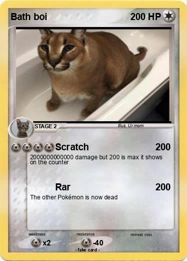 Pokemon Bath boi
