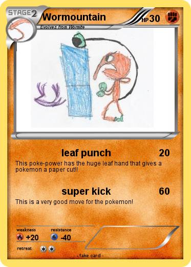 Pokemon Wormountain