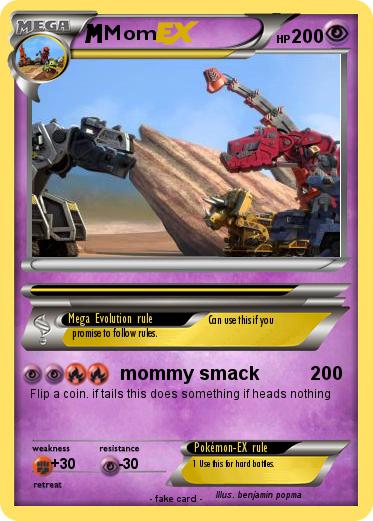 Pokemon Mom