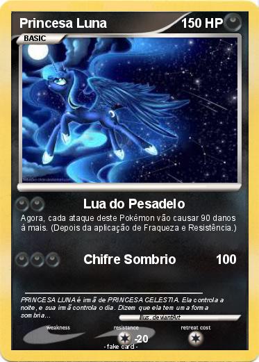 Pokemon Princesa Luna
