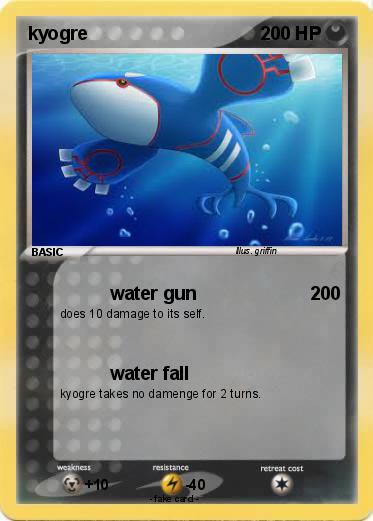 Pokemon kyogre
