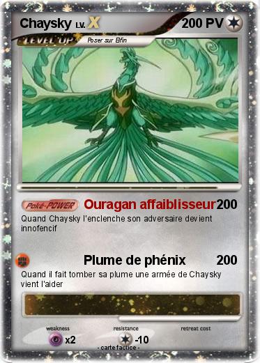 Pokemon Chaysky