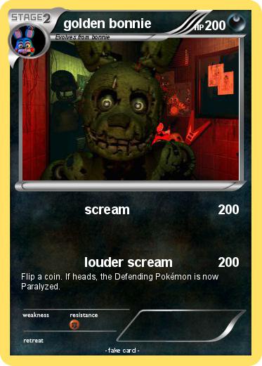 Pokemon golden bonnie