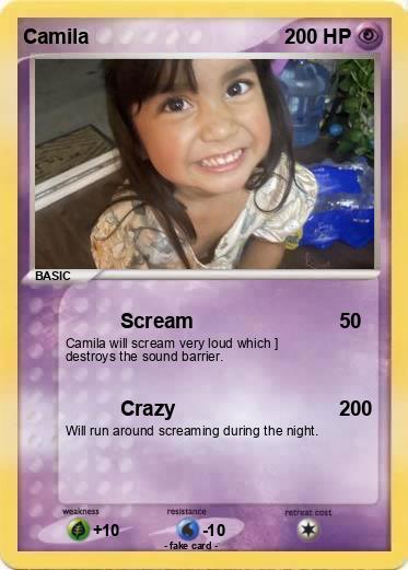 Pokemon Camila