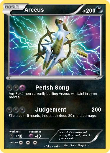 Pokemon Arceus