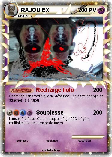 Pokemon RAJOU EX