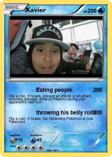 Pokemon Xavier