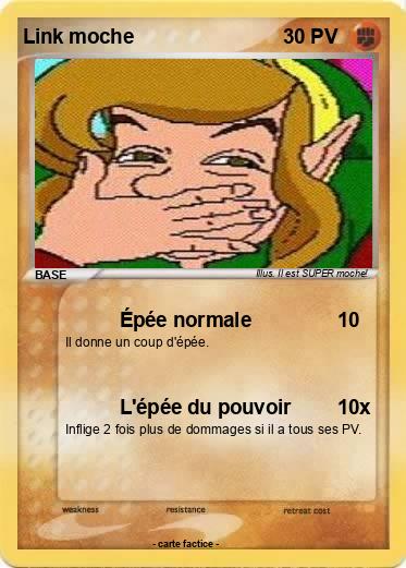 Pokemon Link moche
