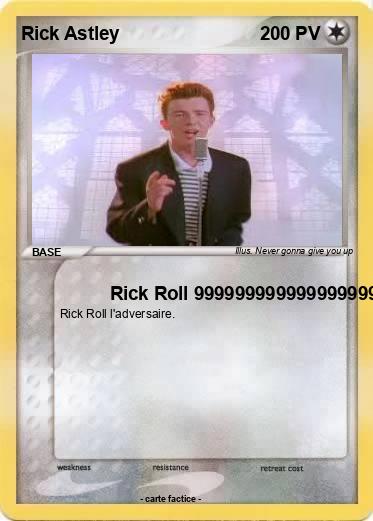 Pokemon Rick Astley