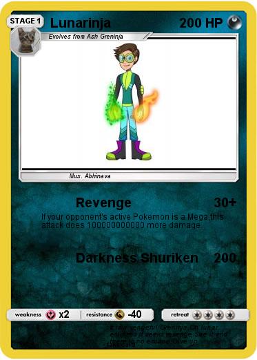 Pokemon Lunarinja