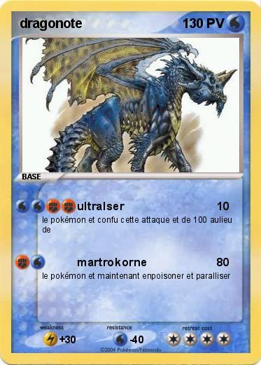 Pokemon dragonote