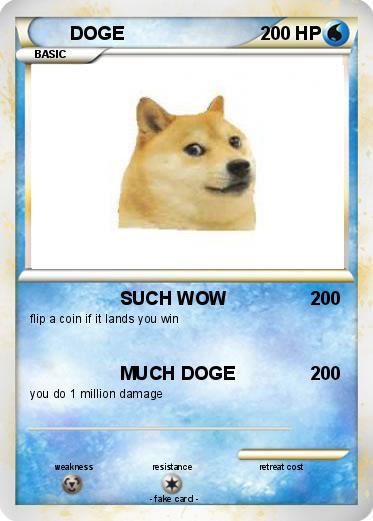 Pokemon DOGE