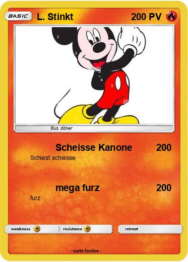 Pokemon L. Stinkt