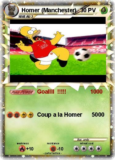 Pokemon Homer (Manchester)