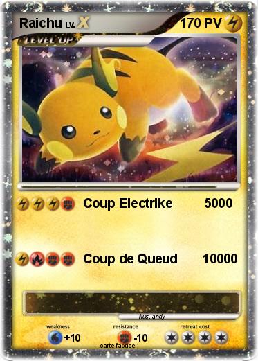 Pokemon Raichu