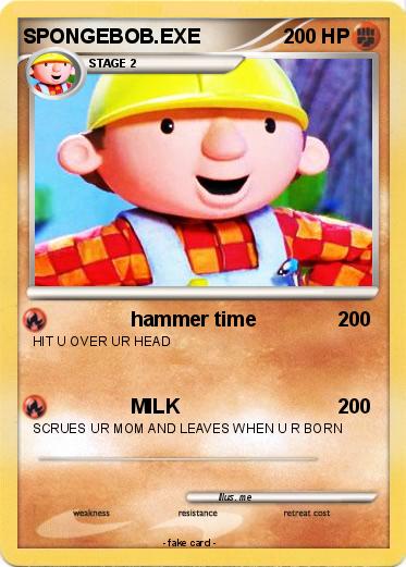 Pokemon SPONGEBOB.EXE
