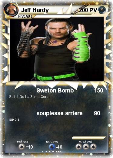 Pokemon Jeff Hardy