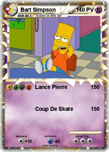 Pokemon Bart Simpson