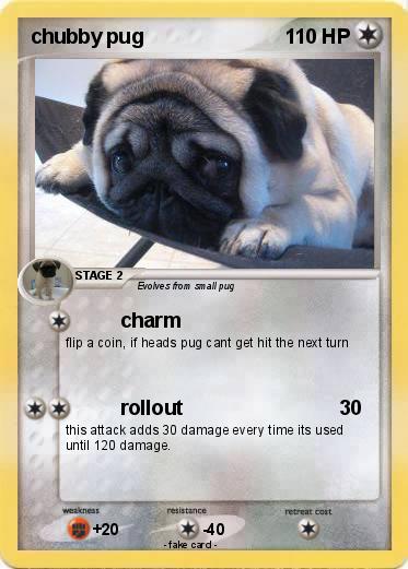 Pokemon chubby pug