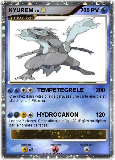 Pokemon KYUREM