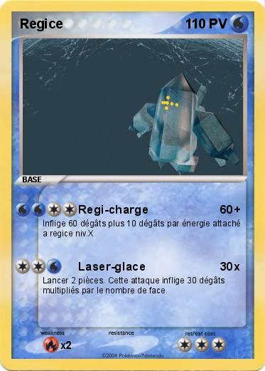 Pokemon Regice 