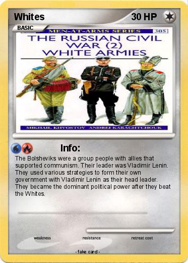 Pokemon Whites
