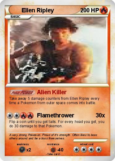 Pokemon Ellen Ripley