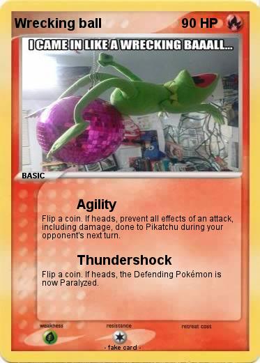 Pokemon Wrecking ball