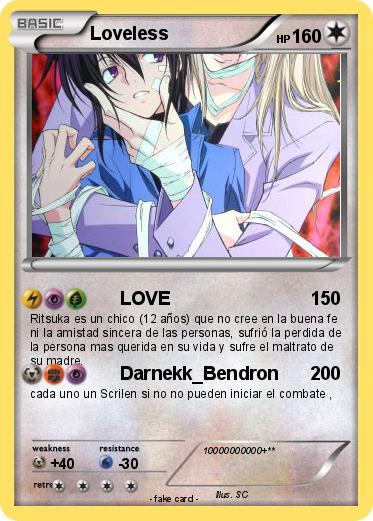 Pokemon Loveless