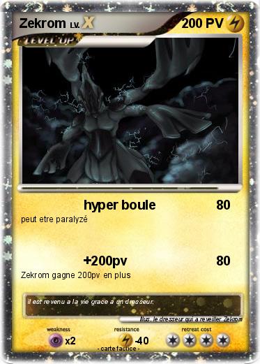 Pokemon Zekrom